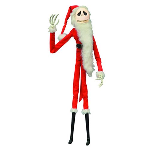Nightmare Before Christmas Santa Jack Unlimited Coffin Doll